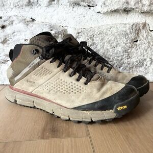 Danner Trail 2650 Mid 4" GTX Gore Tex Vibram Lace Up Hiking Boots Olive Mens 13